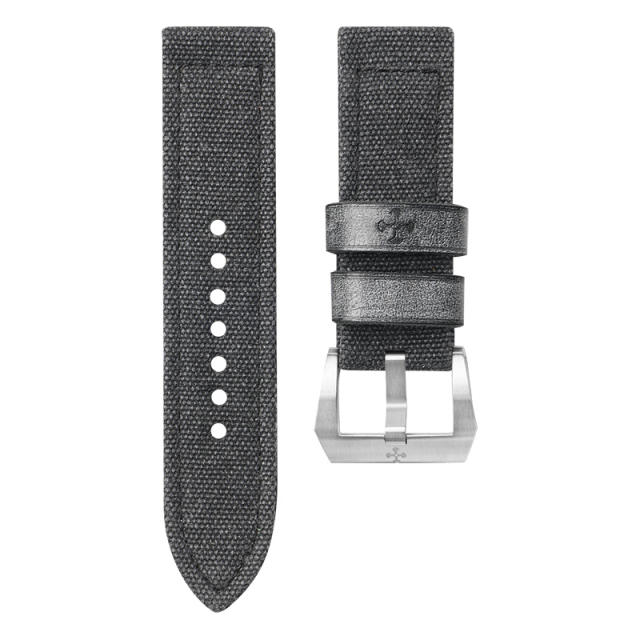 VAGENARI Handmade Cotton Canvas Strap for Panerai 40/42/44/47mm