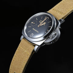 VAGENARI Handmade Cotton Canvas Strap for Panerai 40/42/44/47mm