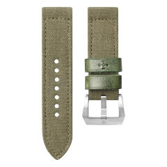 VAGENARI Handmade Cotton Canvas Strap for Panerai 40/42/44/47mm