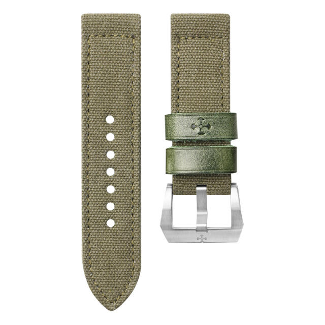 VAGENARI Handmade Cotton Canvas Strap for Panerai 40/42/44/47mm
