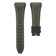 Leather/Rubber strap for Franck Muller V41 Man