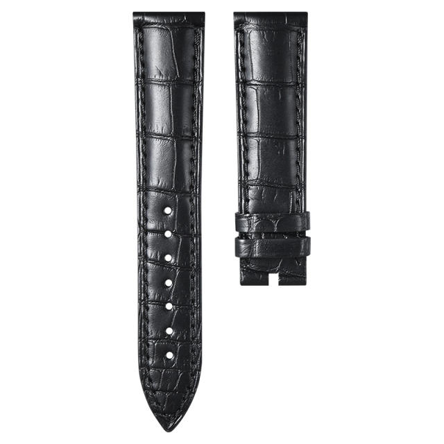 Alligator strap for Vacheron Constantin FiftySix 4000E