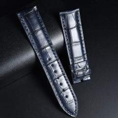 Alligator strap for Vacheron Constantin FiftySix 4000E