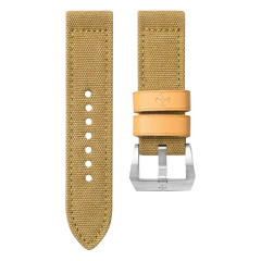 VAGENARI Handmade Cotton Canvas Strap for Panerai 40/42/44/47mm