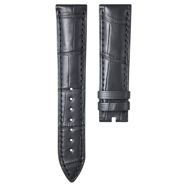 Alligator strap for Vacheron Constantin FiftySix 4000E