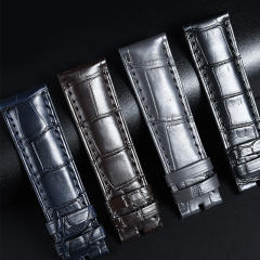 Alligator strap for Vacheron Constantin FiftySix 4000E