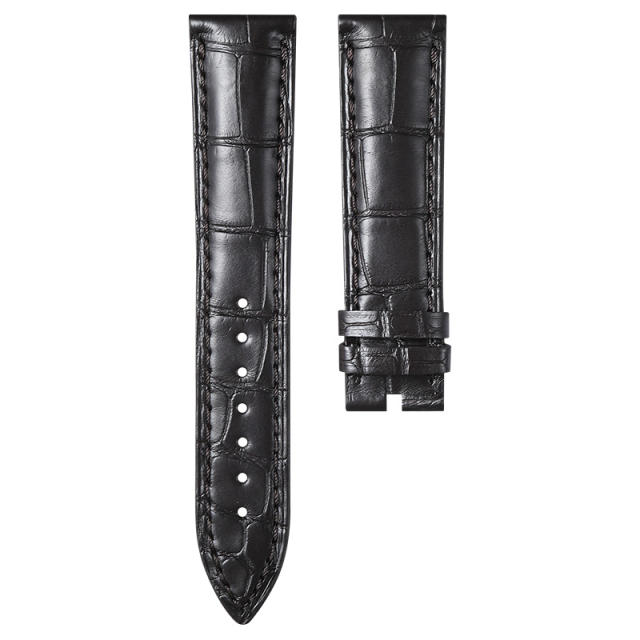 Alligator strap for Vacheron Constantin FiftySix 4000E