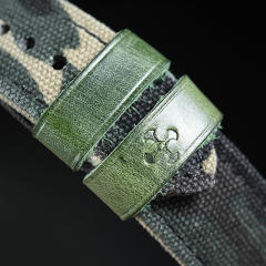 VAGENARI Handmade Cotton Canvas Strap for Panerai 40/42/44/47mm