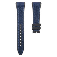 Leather/Rubber strap for Franck Muller V32 Woman