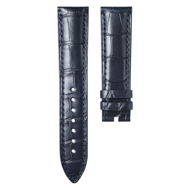 Alligator strap for Vacheron Constantin FiftySix 4000E