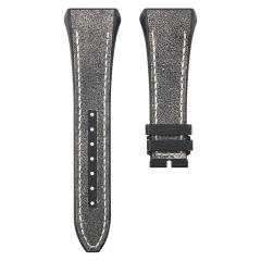 Leather/Rubber strap for Franck Muller V41 Man