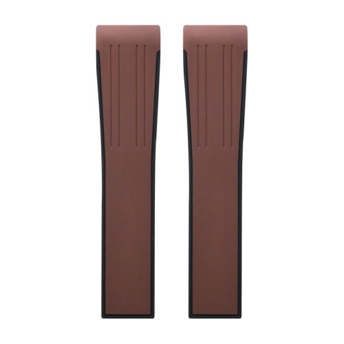 Rubber strap for Rolex Sky-Dweller on Leather strap 326135/326138/326139/326935