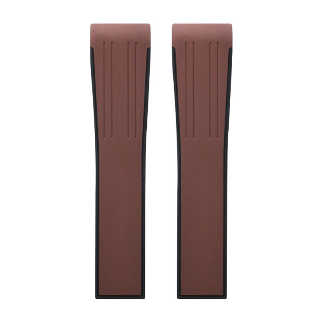 Rubber strap for Rolex Sky-Dweller on Leather strap 326135/326138/326139/326935