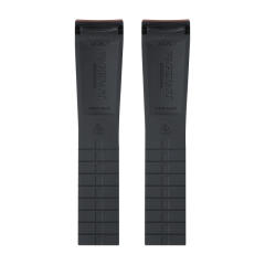Rubber strap for Rolex Sky-Dweller on Leather strap 326135/326138/326139/326935