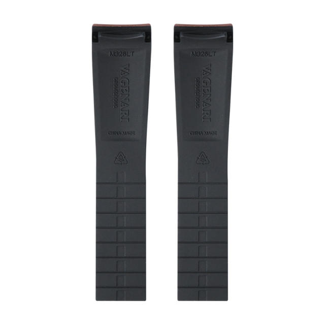 Rubber strap for Rolex Sky-Dweller on Leather strap 326135/326138/326139/326935