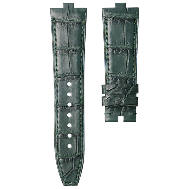 Vagenari Alligator strap For Overseas 4500V.5500V.7900V