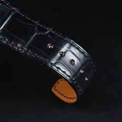 Vagenari Alligator strap For Overseas 4500V.5500V.7900V