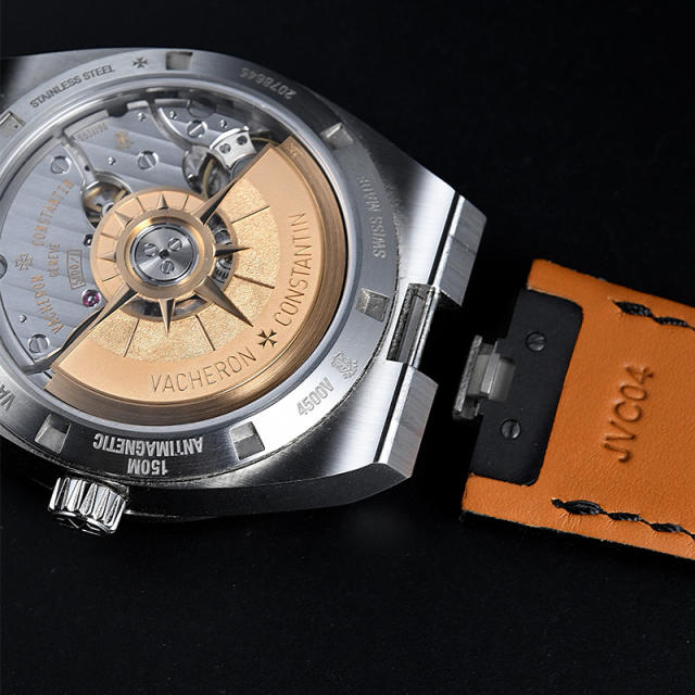 Vagenari Alligator strap For Overseas 4500V.5500V.7900V
