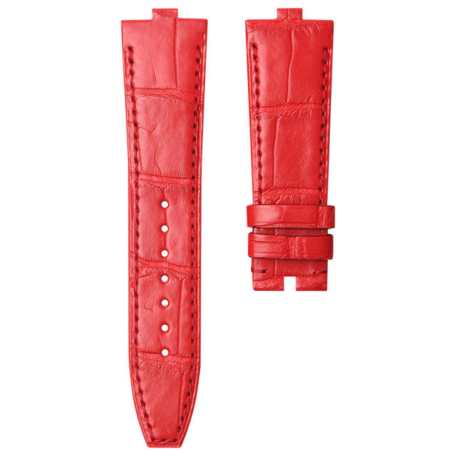 Vagenari Alligator strap For Overseas 4500V.5500V.7900V