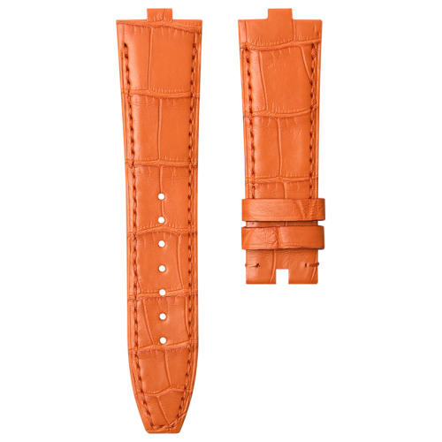 Vagenari Alligator strap For Overseas 4500V.5500V.7900V