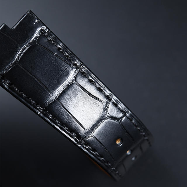 Vagenari Alligator strap For Overseas 4500V.5500V.7900V