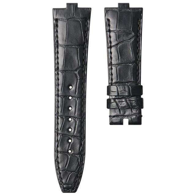 Vagenari Alligator strap For Overseas 4500V.5500V.7900V