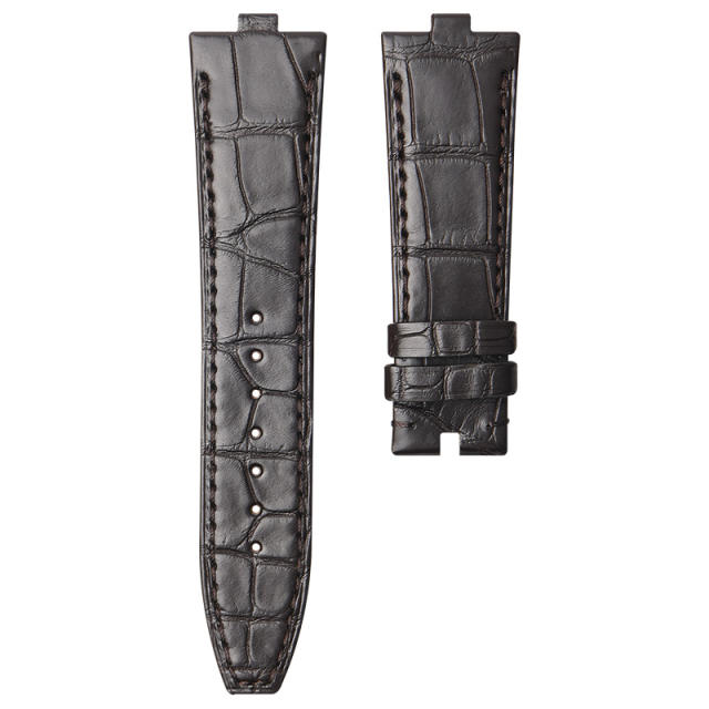 Vagenari Alligator strap For Overseas 4500V.5500V.7900V