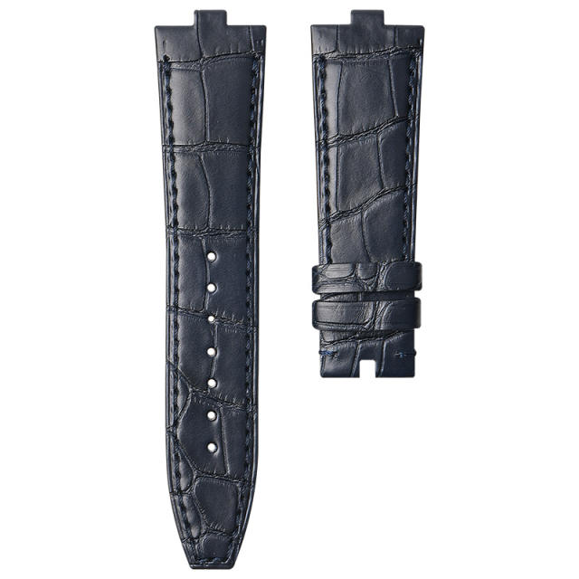 Vagenari Alligator strap For Overseas 4500V.5500V.7900V