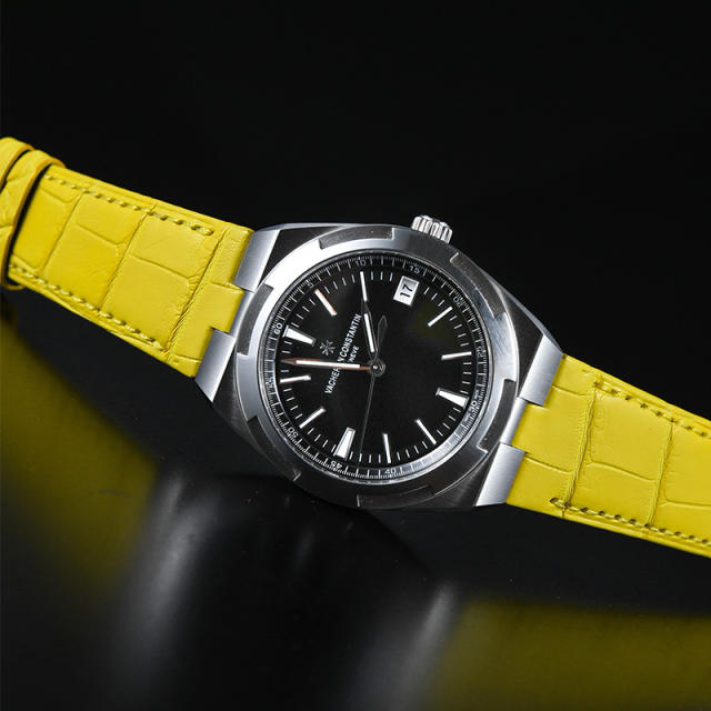 Vagenari Alligator strap For Overseas 4500V.5500V.7900V