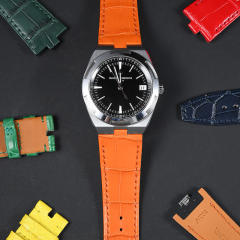 Vagenari Alligator strap For Overseas 4500V.5500V.7900V