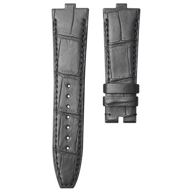 Vagenari Alligator strap For Overseas 4500V.5500V.7900V