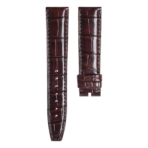 Alligator strap for IWC Portofino 40mm