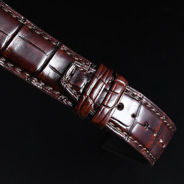 Alligator strap for IWC Portugieser IW358401 40mm