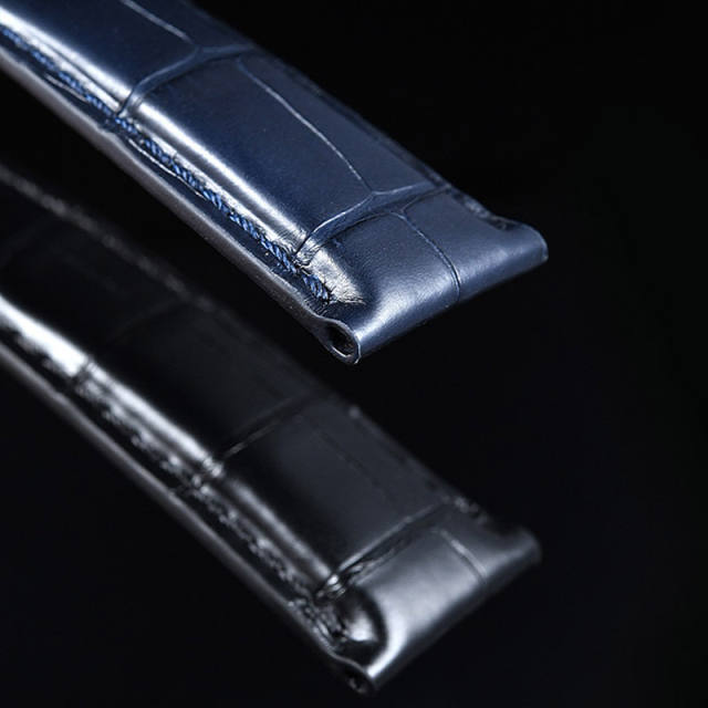 Alligator strap for IWC Portugieser Chronograph 41mm