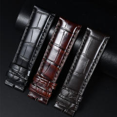 Alligator strap for IWC Portugieser IW358401 40mm