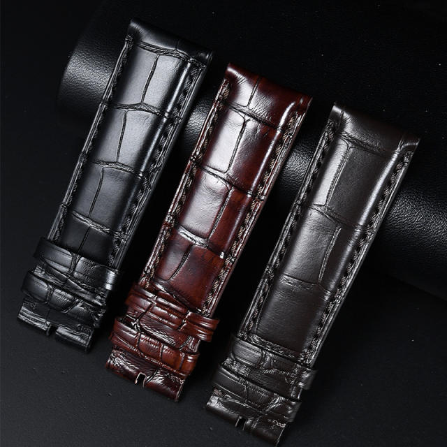 Alligator strap for IWC Portugieser IW358401 40mm