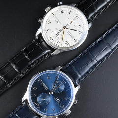 Alligator strap for IWC Portugieser Chronograph 41mm