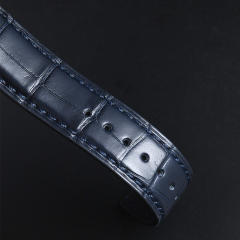 Alligator strap for IWC Portugieser Chronograph 41mm