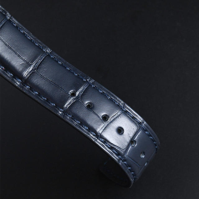 Alligator strap for IWC Portugieser Chronograph 41mm