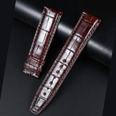Alligator strap for IWC Portugieser IW358401 40mm