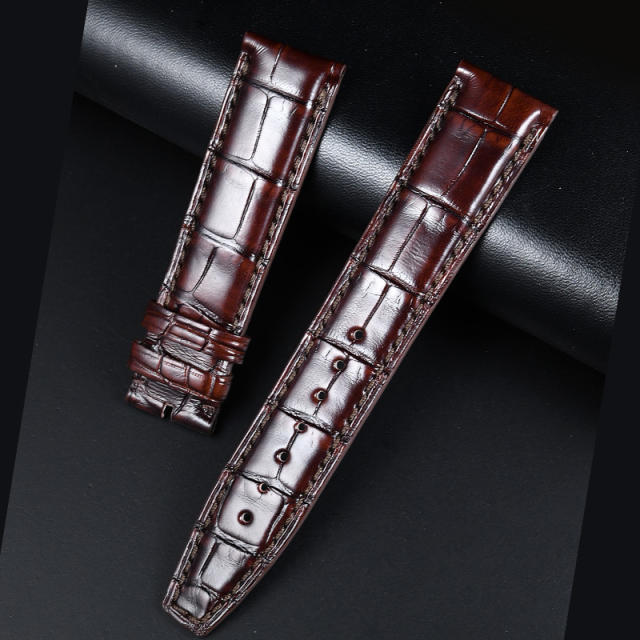 Alligator strap for IWC Portugieser IW358401 40mm