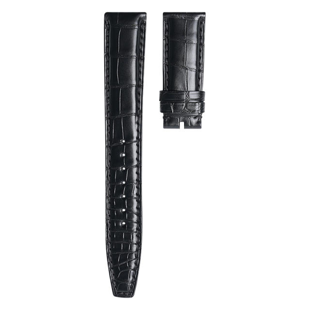 Alligator strap for IWC Portugieser Chronograph 41mm
