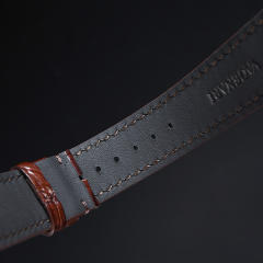 Alligator strap for IWC Portugieser IW358401 40mm