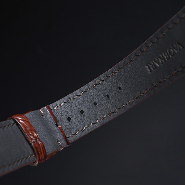 Alligator strap for IWC Portugieser IW358401 40mm
