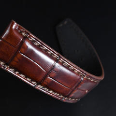 Alligator strap for IWC Portugieser IW358401 40mm