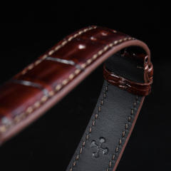 Alligator strap for IWC Portugieser IW358401 40mm