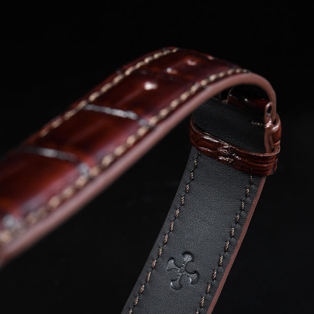 Alligator strap for IWC Portugieser IW358401 40mm
