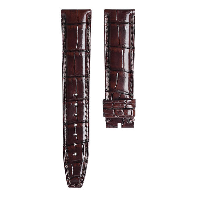 Alligator strap for IWC Portugieser IW358401 40mm
