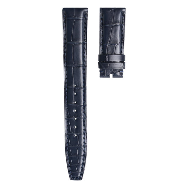 Alligator strap for IWC Portugieser Chronograph 41mm