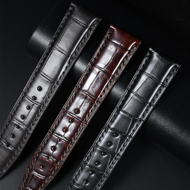 Alligator strap for IWC Portugieser IW358401 40mm